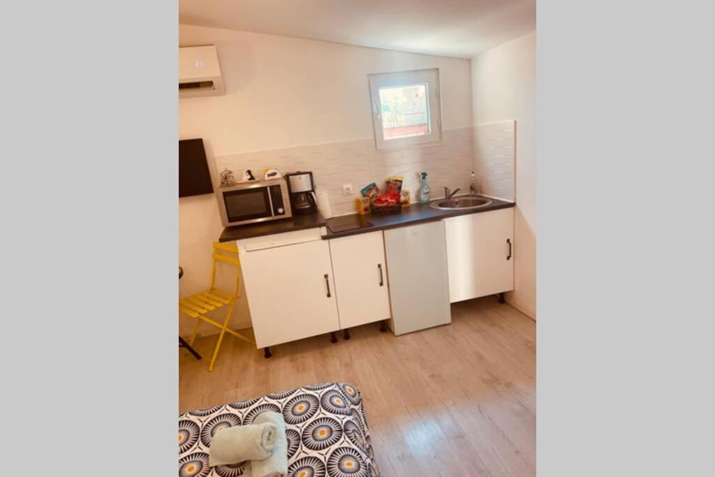 Studio Cosy Avec Possibilite Piscine En Supplement Toulon Exterior foto